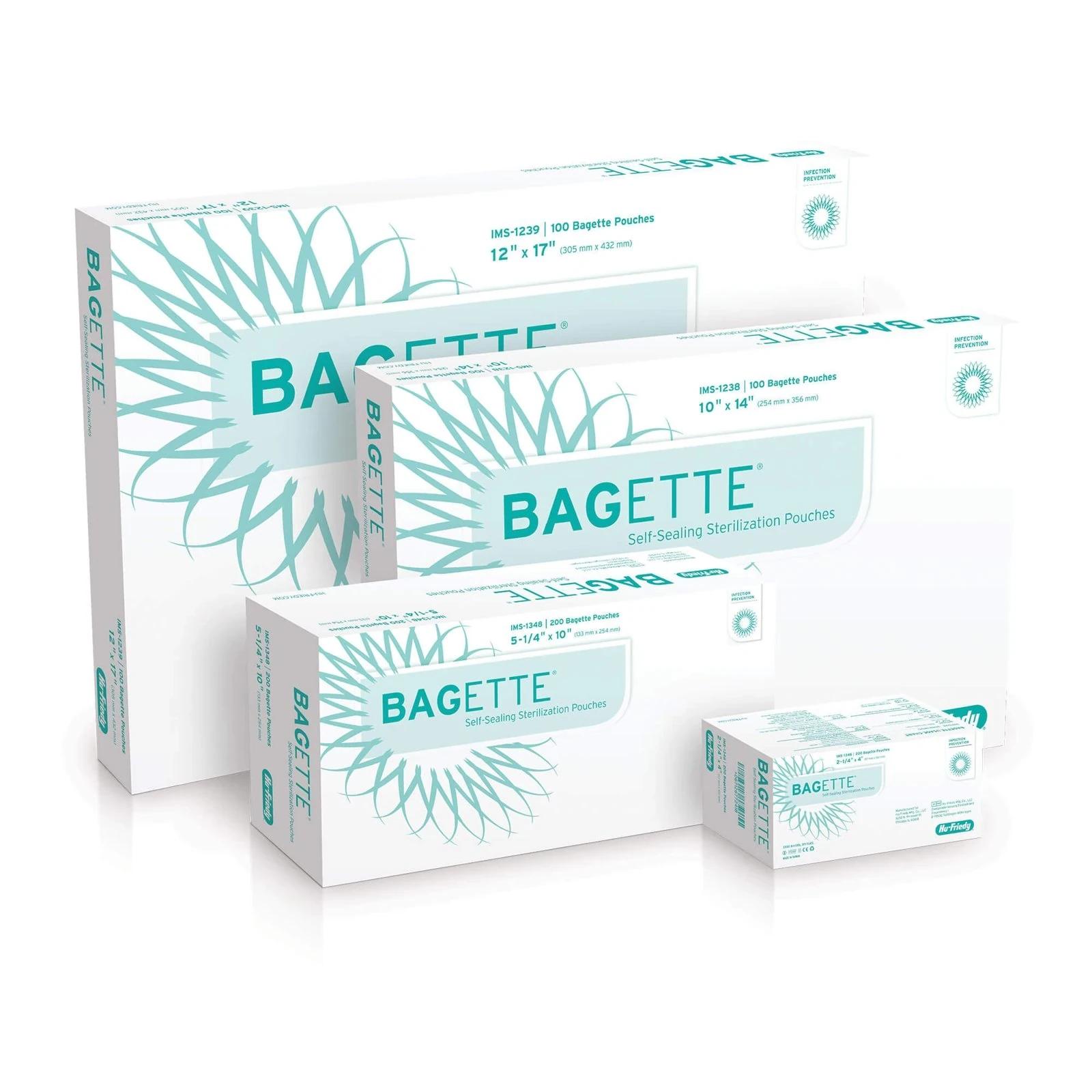 Sterilisat.Pouches Bagette  330Mmx508Mm