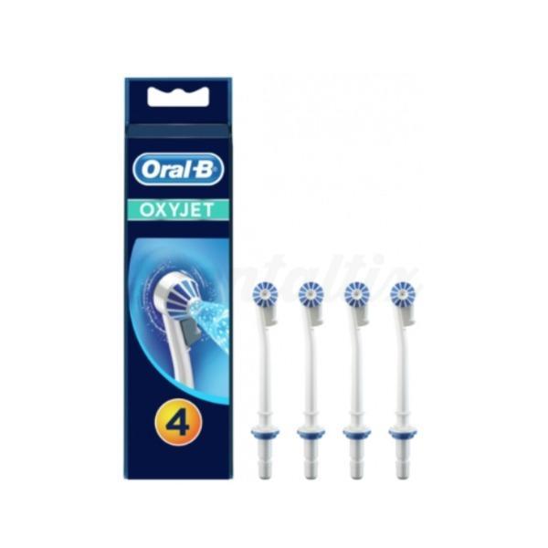 Oral-B Oxyjet : Buses de remplacement (4 pièces)