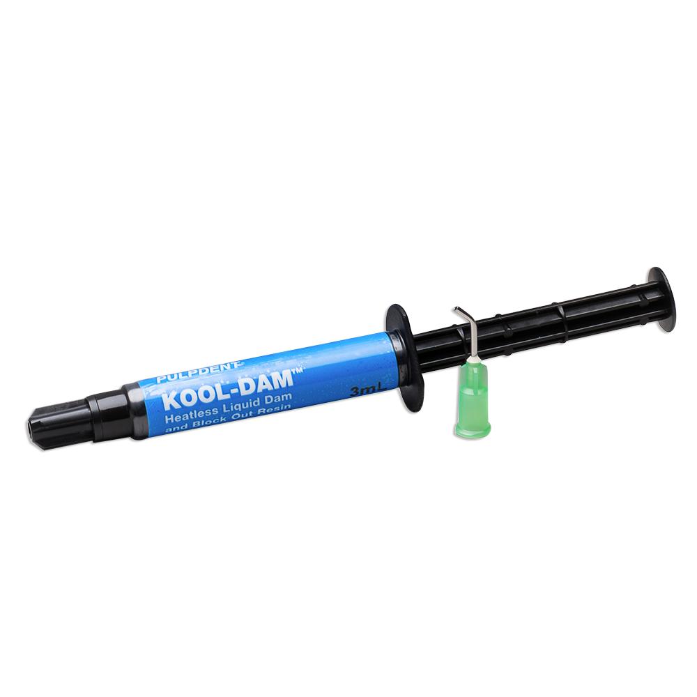 DIGUE KOOL-DAM EN SERINGUES (2X3ML) + 20 EMBOUTS AIGUILLES
