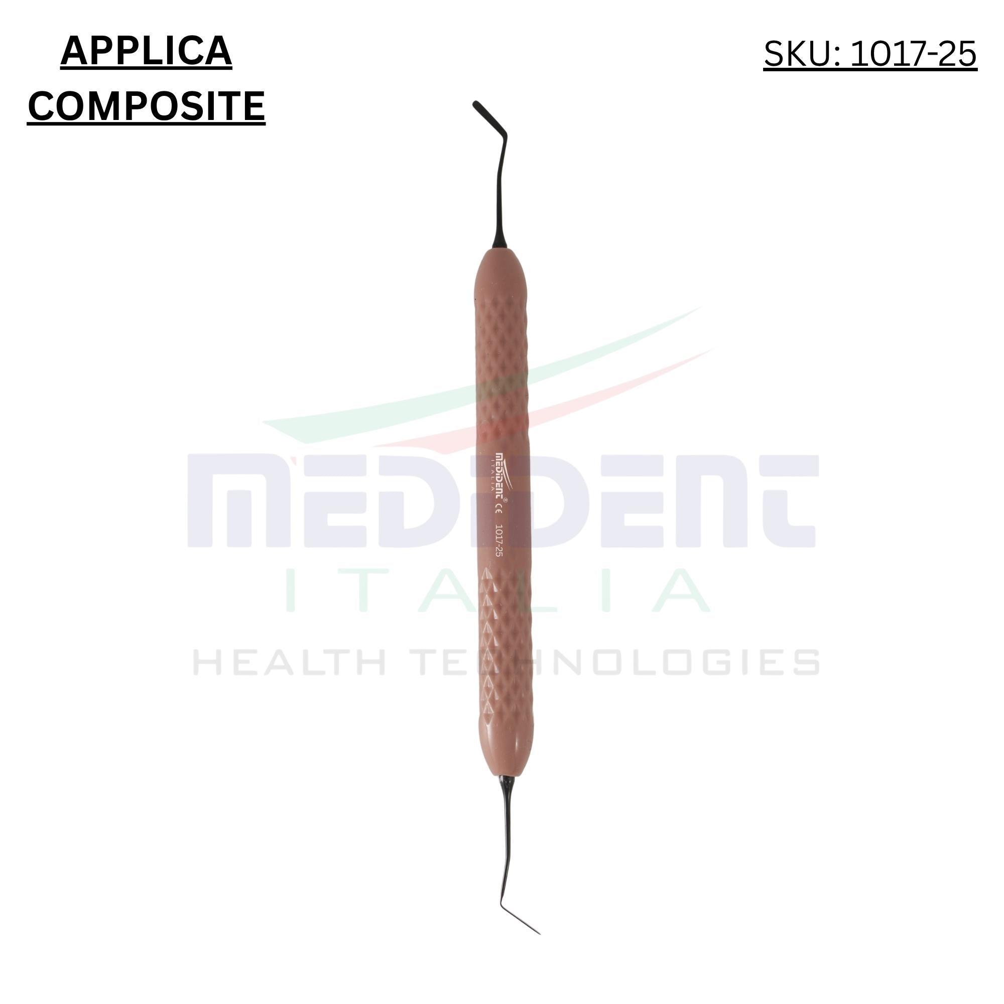 Composietvulling-instrumenten Applica ref. 1017-25