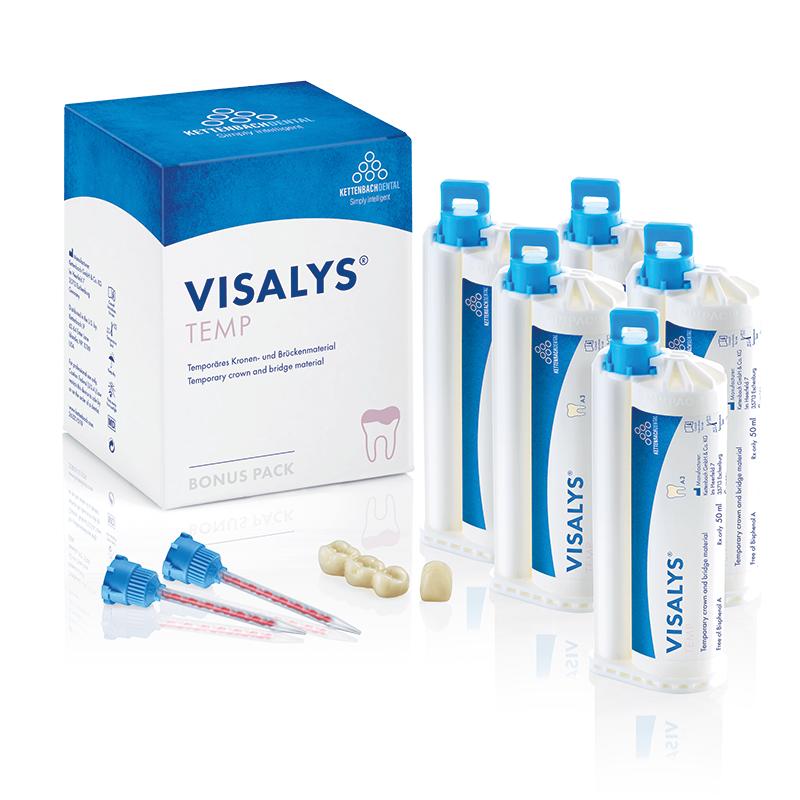 VISALYS TEMP - ECO PACK (5X50ML)