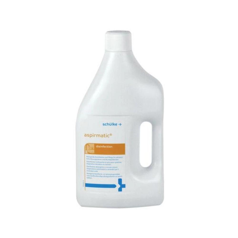Aspirmatic® Liquide désinfectant pour système d'aspiration - bleu