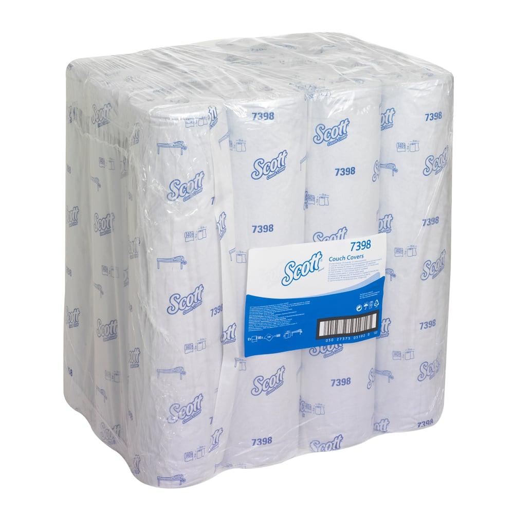 Kleenex Scott® rouleau pour table d'examen 51 x 38 cm bleu (12 x 140 pcs)