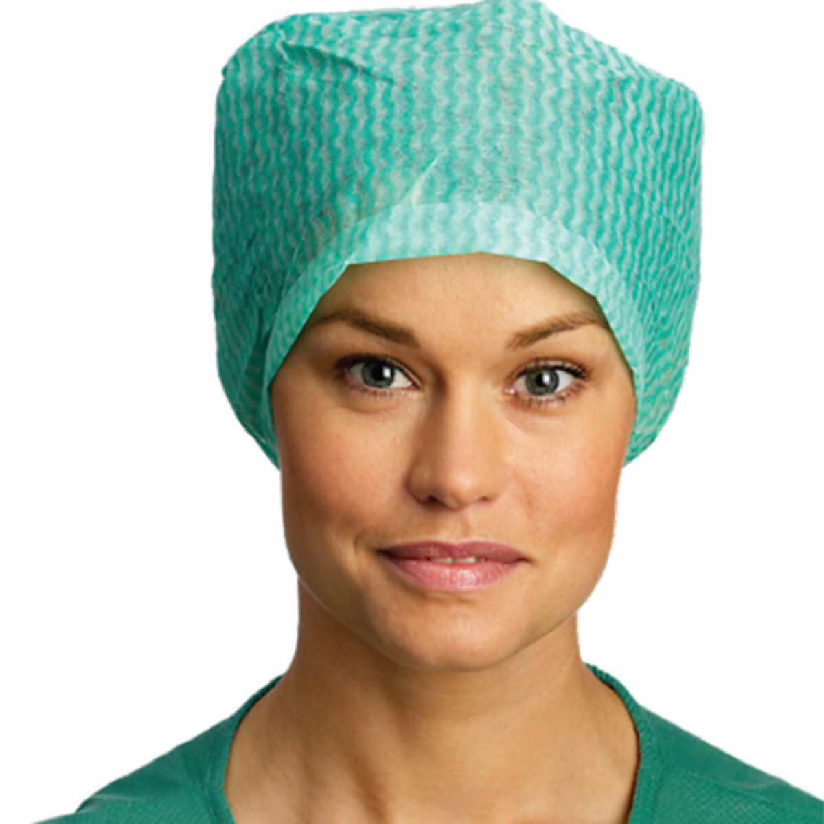 BARRIER® Standard Coiffe chirurgicale Kosack Vert - 120pces