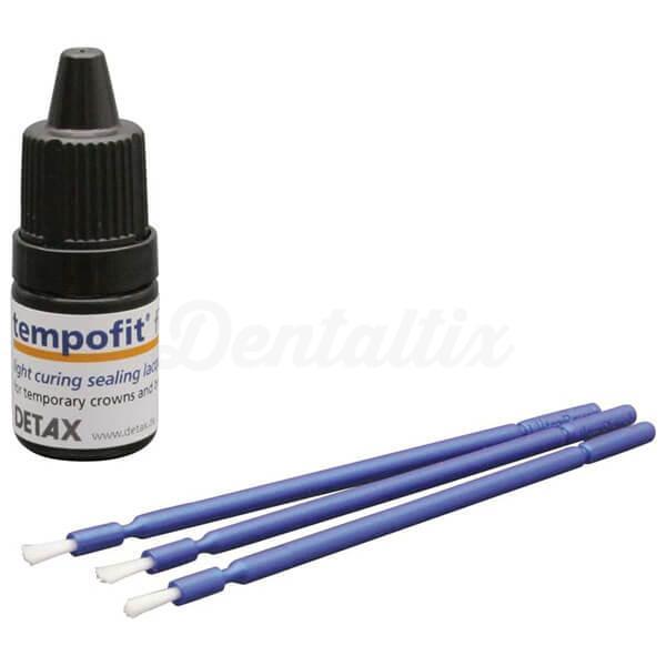 Tempofit Finish : Scellant de surface pour couronnes et bridges provisoires (4 ml)