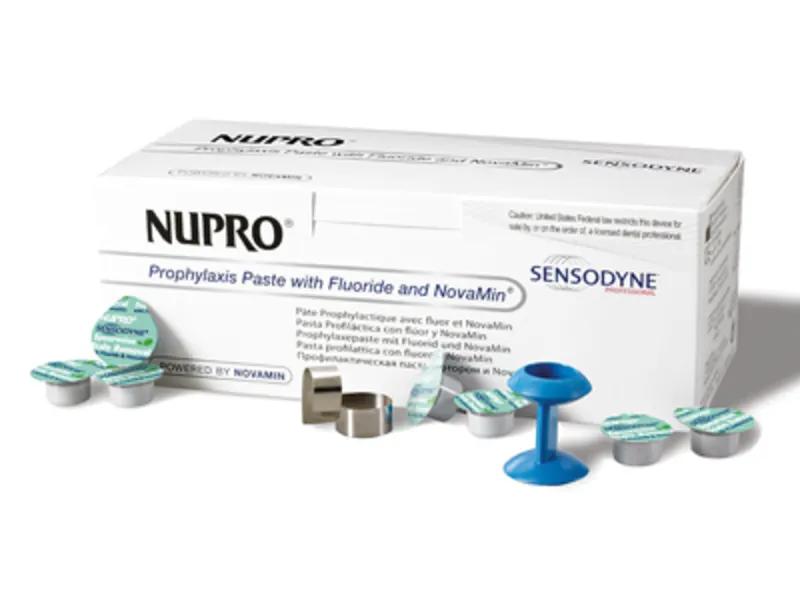 Nupro Sensodyne Cup Stain Removal/orange avec fluor
