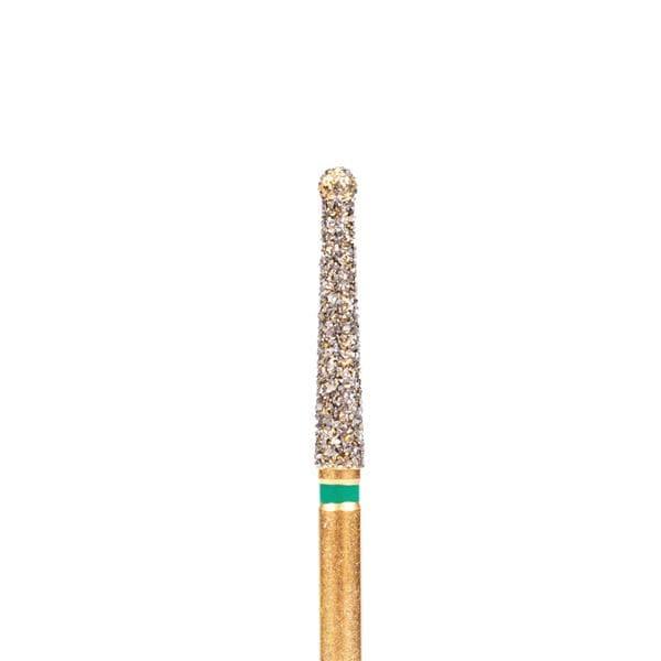 Ultimate R-D Diamant FG Endo Access Safe End 165L - FG, ISO 014, gros (vert), 5 pcs