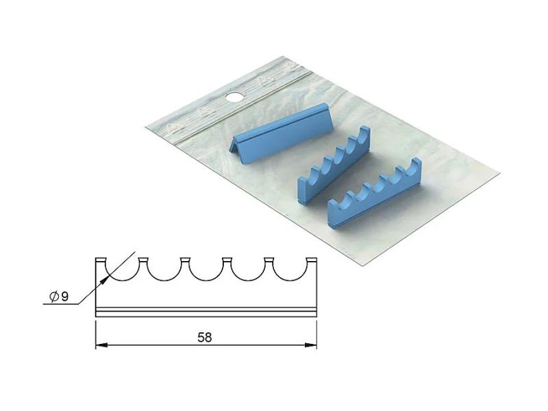 Support silicone cassette