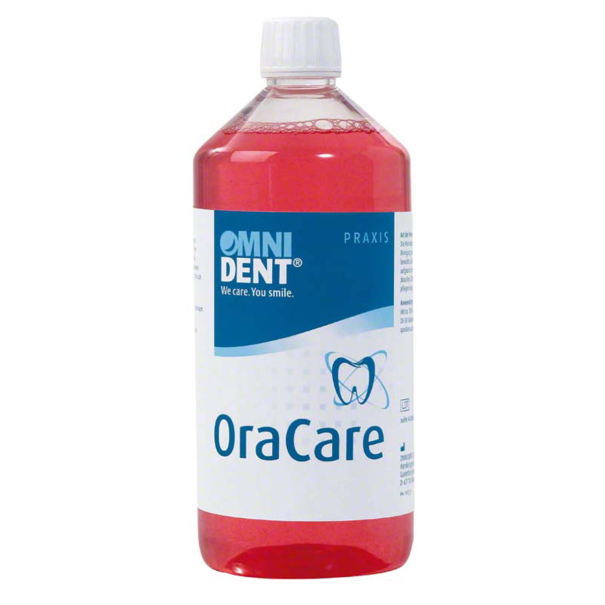 Omnident® Oracare Bain de bouche sans alcool