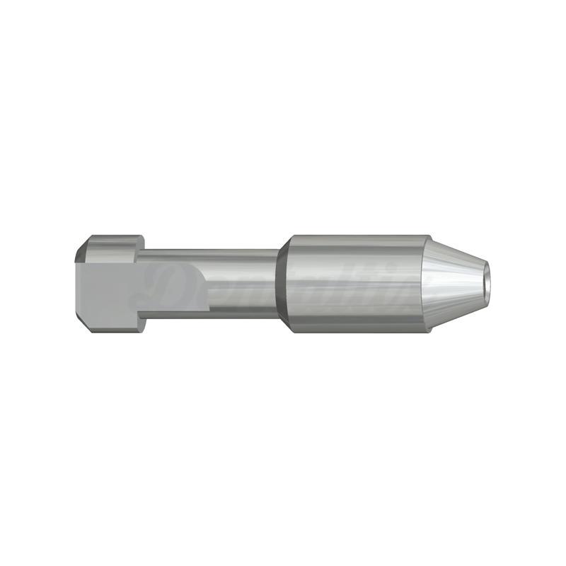 Analoog, intern hexagonaal (Dentsply Astra Osseospeed Lilac® ø4,0/4,5)