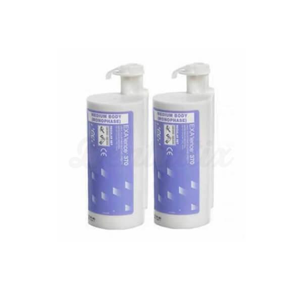 EXA'lence 370 : Silicone Corps lourd (2 x 370 ml)