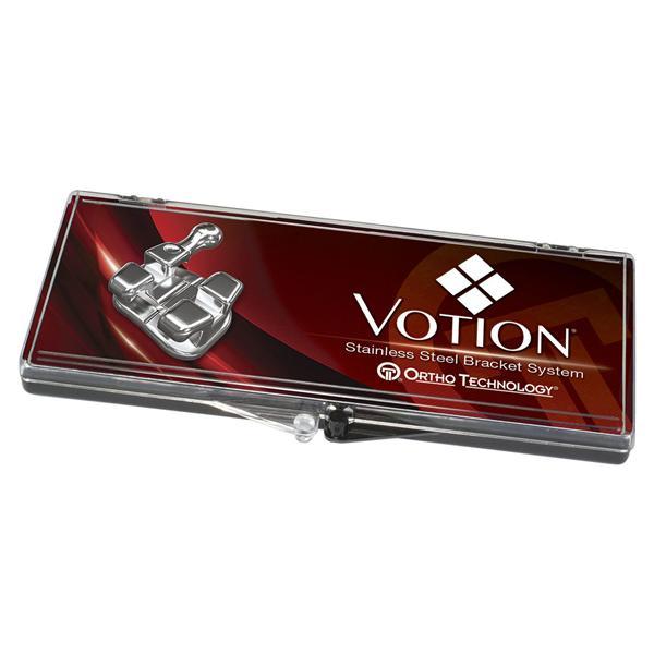 Votion MBT Prescription .022" Slot, kit patient - 350-22-2011, Upper/Lower - 5x5 + crochets sur 3,4 & 5