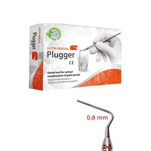 Wortelkanaalstopper Gutta-Percha voor Verticale Condensatie (1)