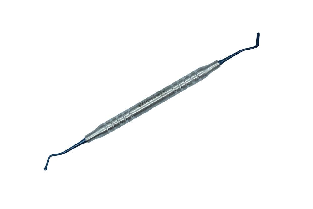 Compositive titane boule/spatule 2mm & 2mm réf. 1017-14