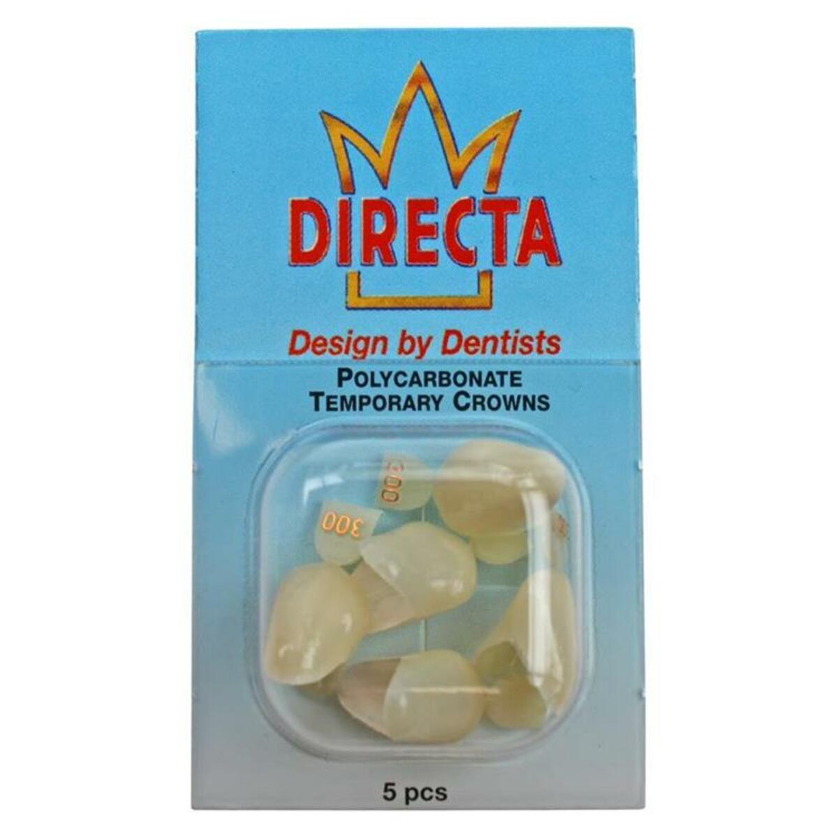 Directa temporary crowns OP Cuspidate UR - 300