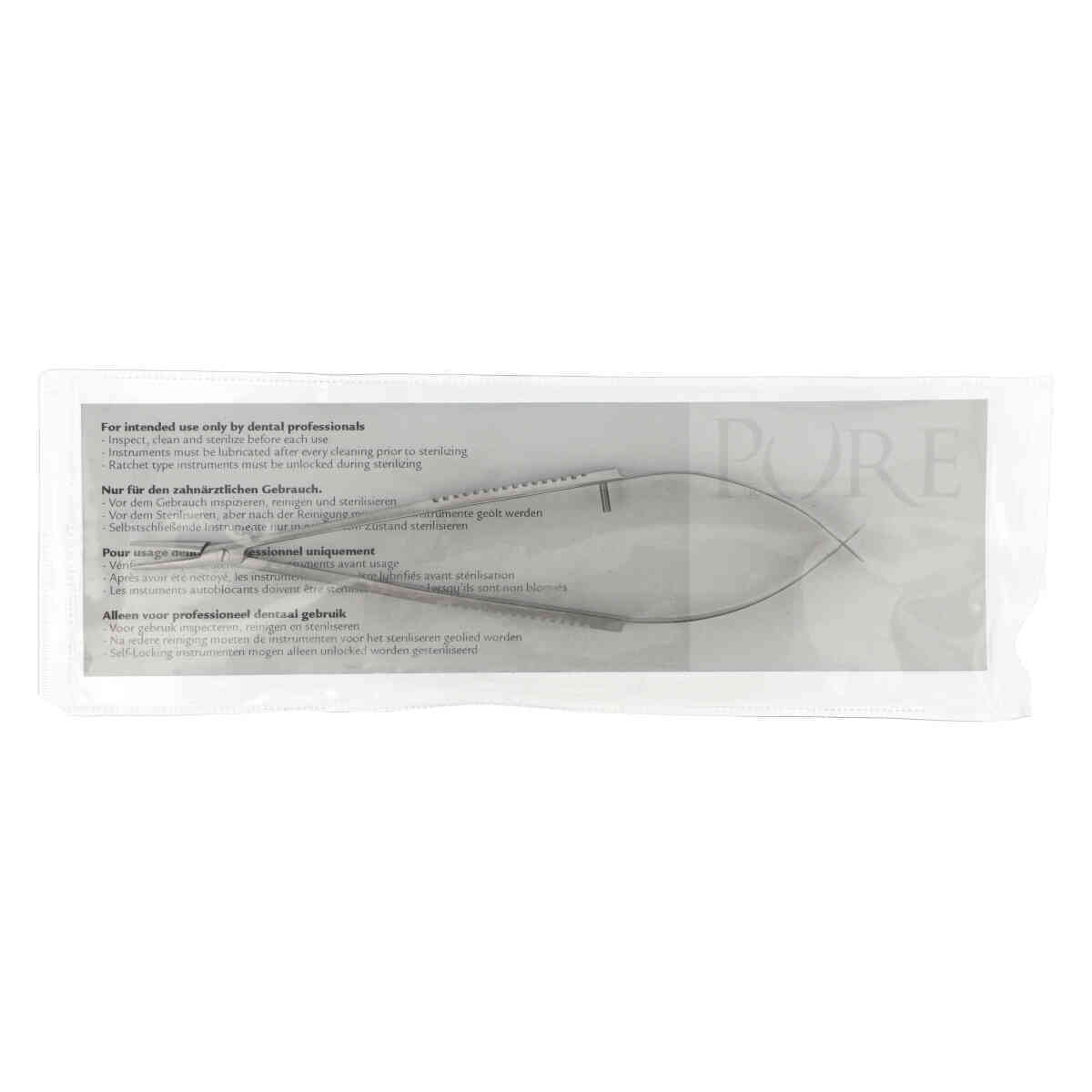 PURE Porte Aiguilles Castroviejo (droit) 14cm