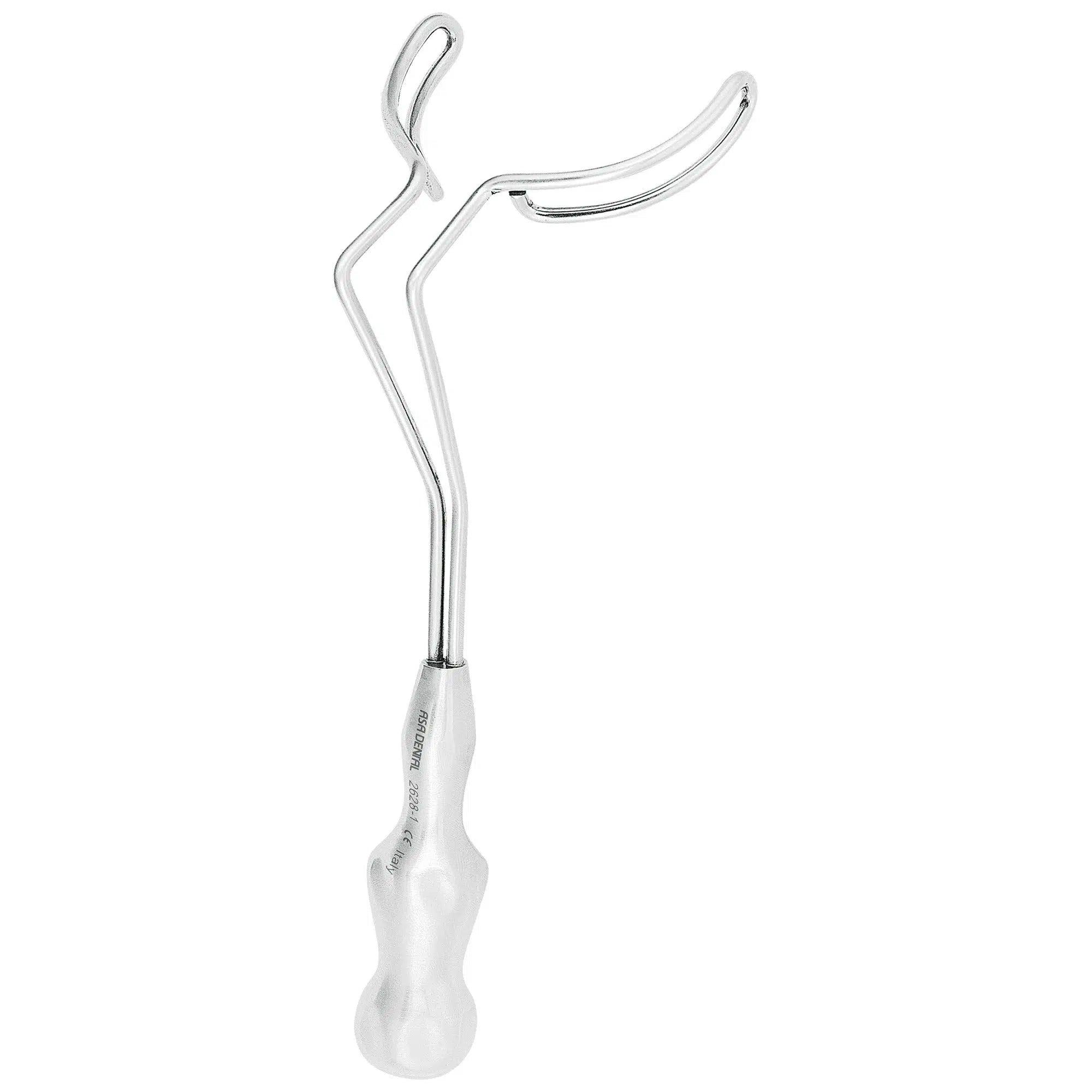 Asa Dental Retractor lip en tongspatel Bajonet Labial (23,5 cm)