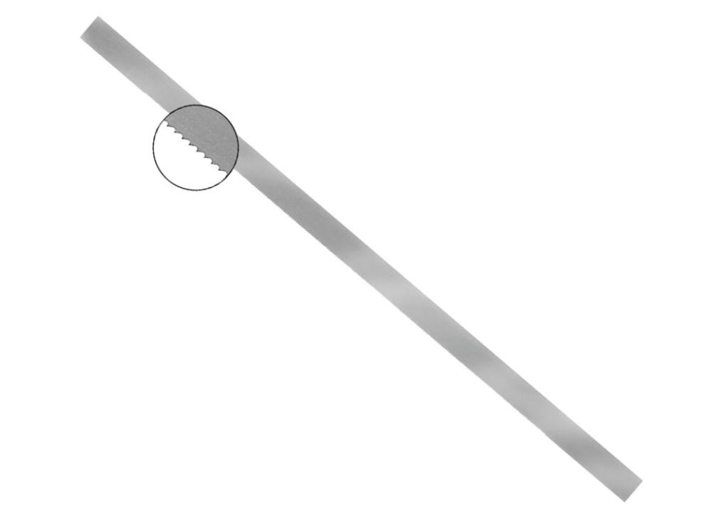 Bande dentelée interproximale