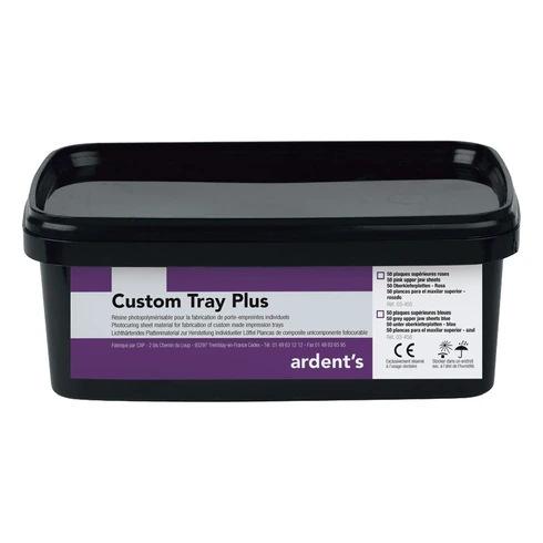 Plaques Photopolymerisables Custom Tray Plus (50)