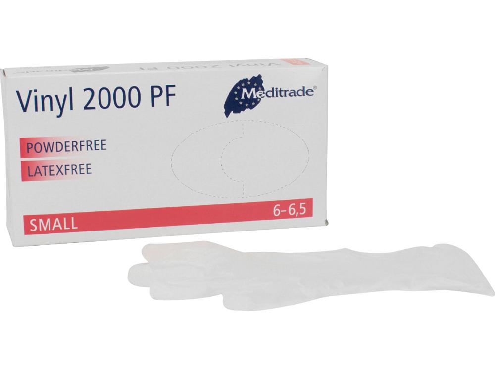 Vinyl-2000 pdfr non stérile -S- 100pcs