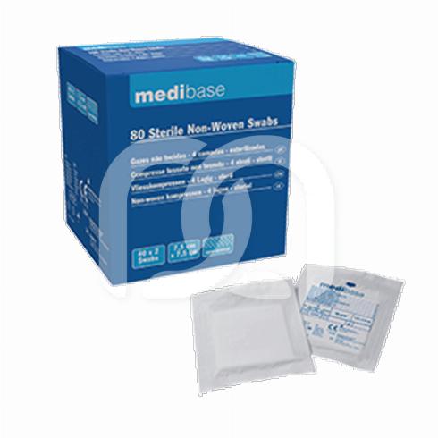 Compresses non-tissées stériles - (7,5X7,5CM) (40X2)