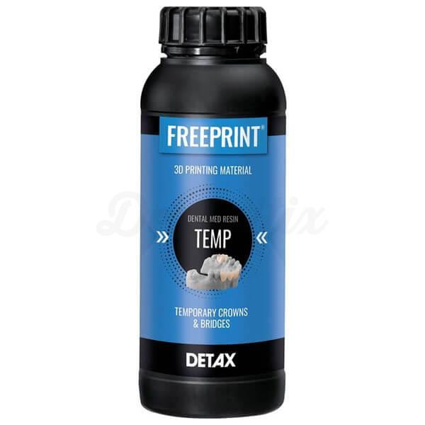 Freeprint Temp 3D-printhars voor tijdelijke kronen en bruggen (500 g)