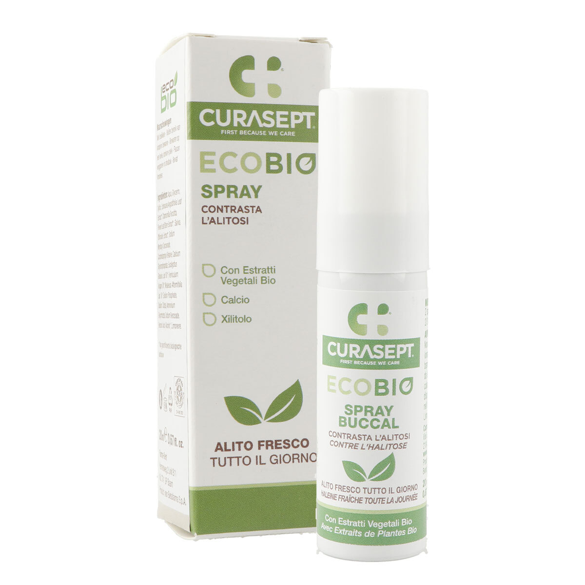 Curasept Ecobio Spray buccal - 20ml