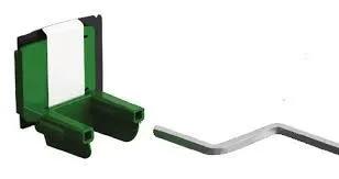 Rvg 6100 Acces.Bitewing Holders X2 groen+Horiz 2st