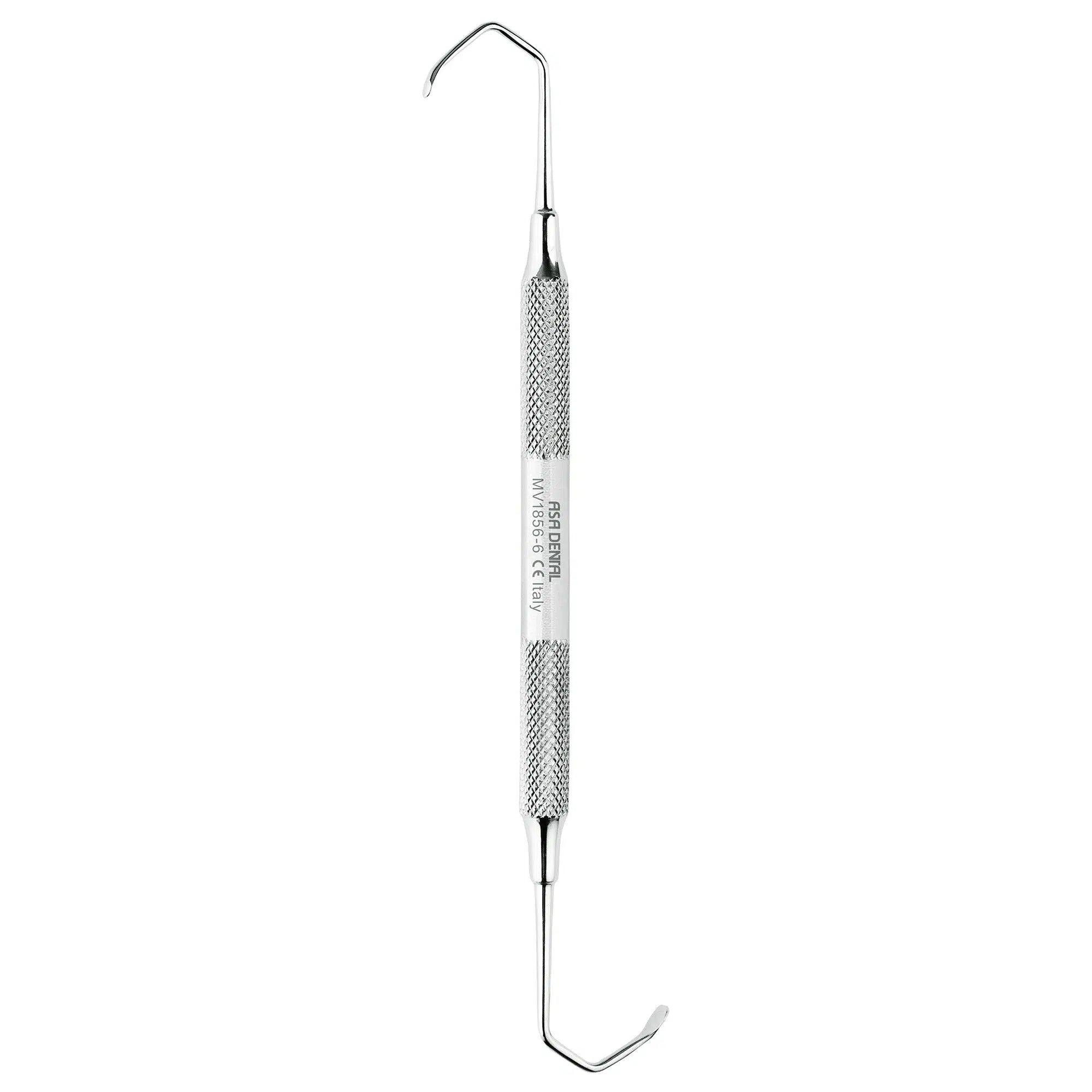 Asa Dental Sinuslift curette Asa Light MV #6 dubbeleindig