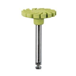 Edenta CompGloss polissoir 1039 CA 130 / 1,5 mm, étape 1 (6 pcs)