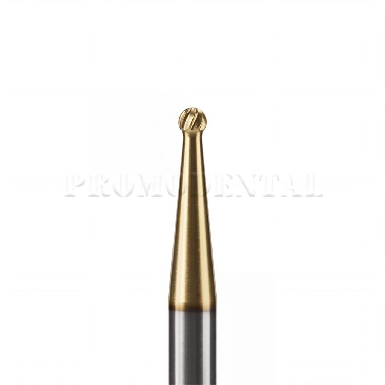 Fraises chirurgicales carbure 141 HP 014 ZrN – Boule (6)