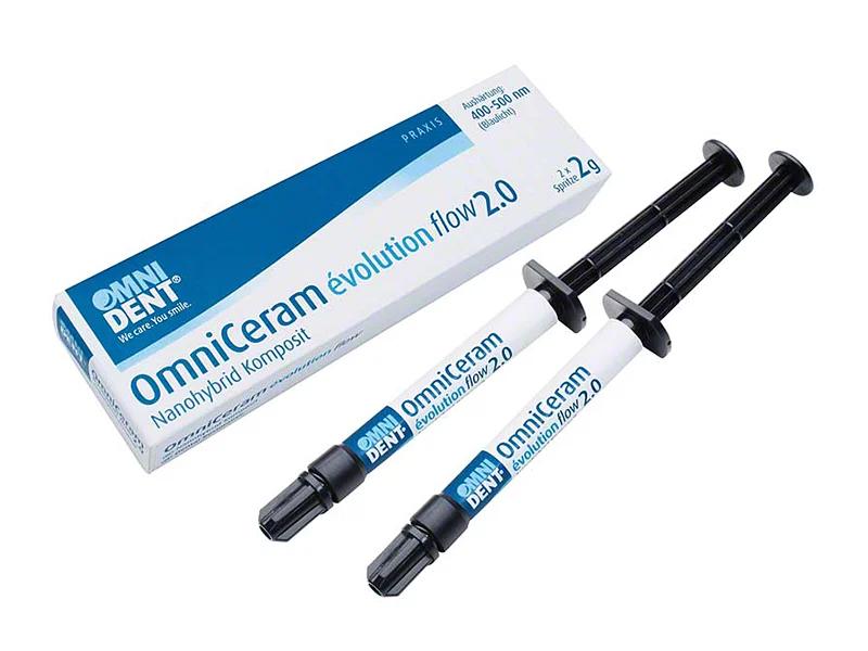 Omnident® OmniCeram évolution flow 2.0 composiet syringes