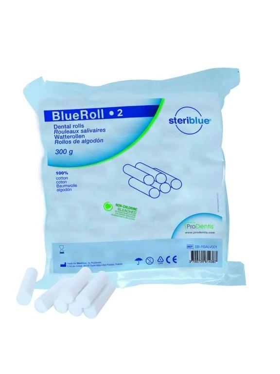 Rouleaux de coton - Blueroll (300g)
