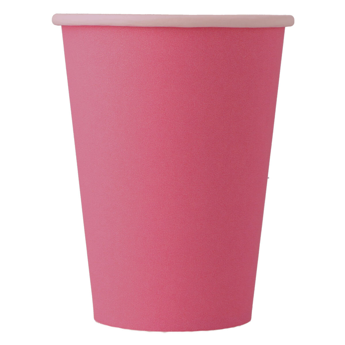 PURE Selection Gobelets en papier (PE-revêtement) 180ml - fuchsia