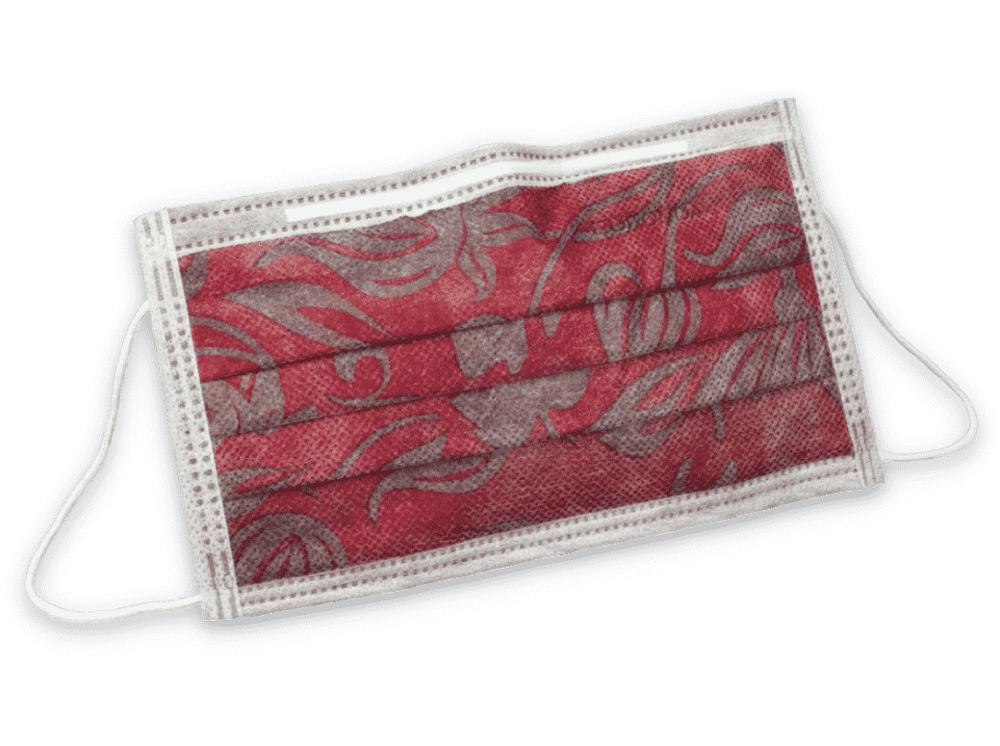 Monoart embout buccal. Gomme fleur-vin.50pc