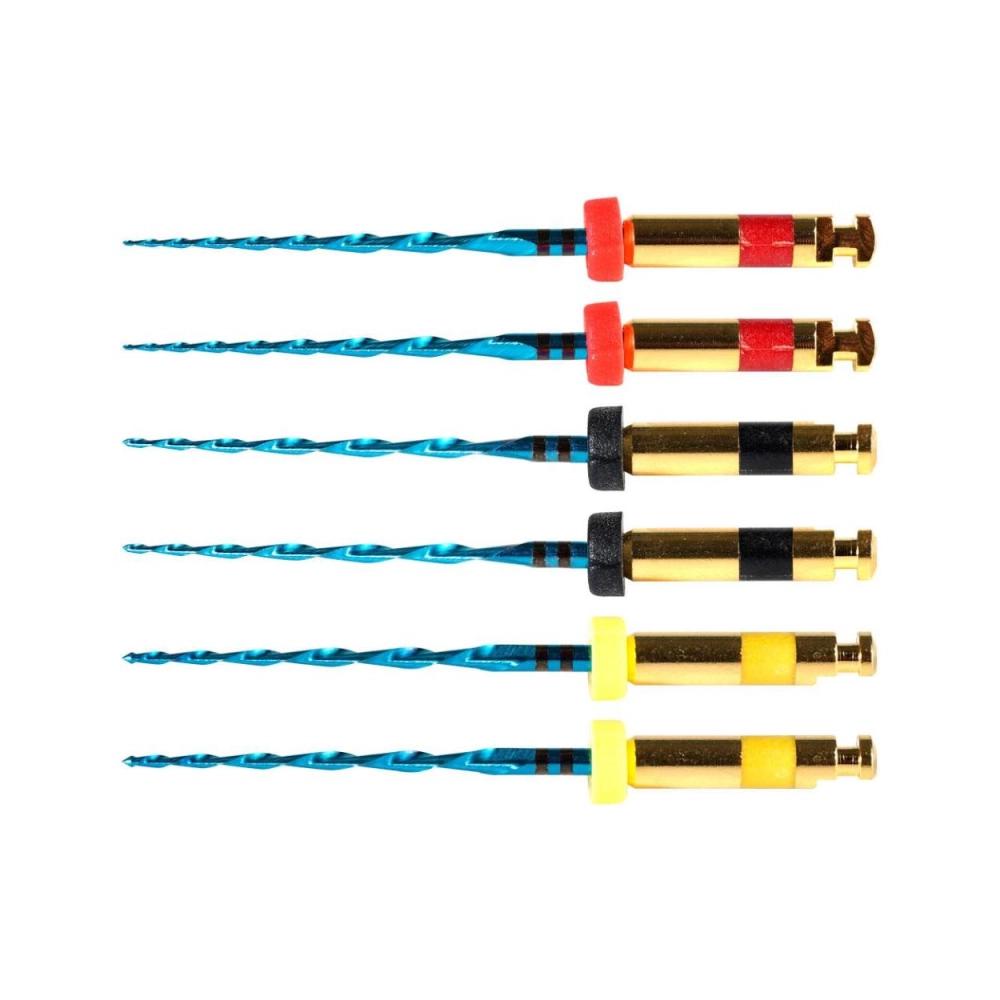 PoloDent RCP Blue limes assortiment 21 mm R25-R50 6 pcs