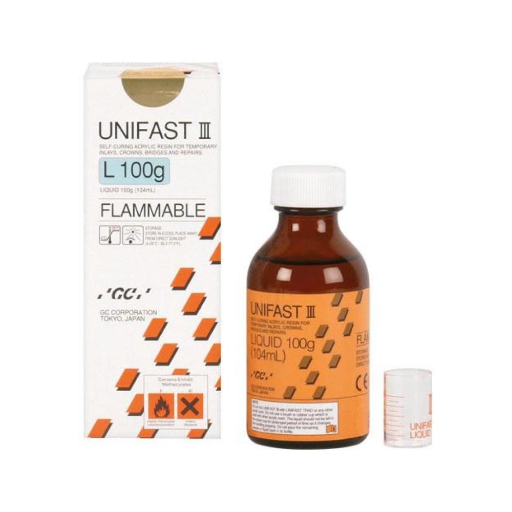 GC Unifast III vloeistof 104 ml
