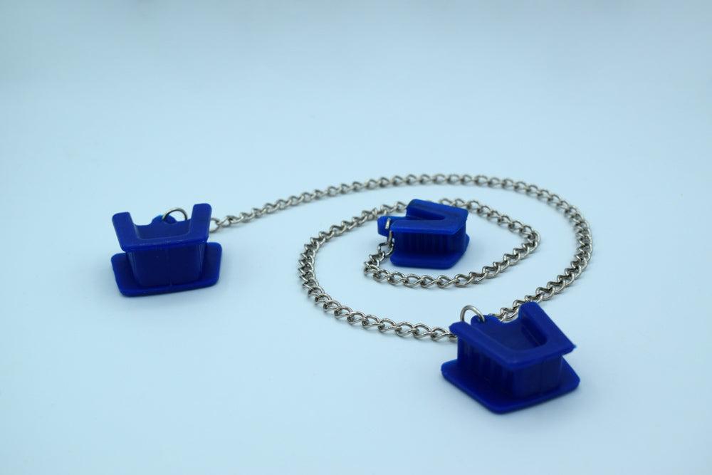 Mondwiggen in silicone autoclaveerbaar (s-m-l) ref. 1008-27