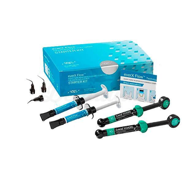 EverX Flow en Gaenial Achord gecombineerde composietkit