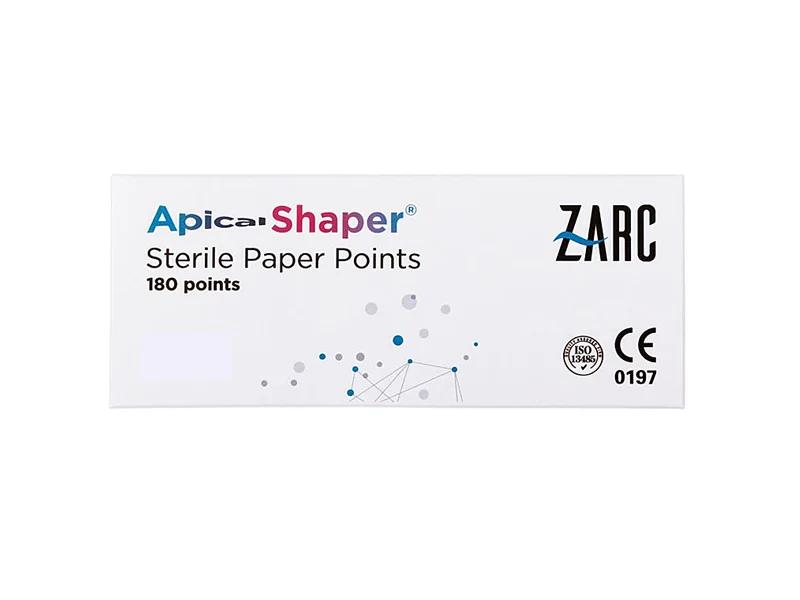 ApicalShaper pointes papier sterile