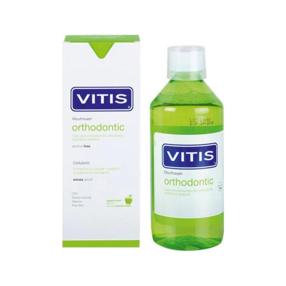 Dentaid VITIS Orthodontic rinçage buccal 500 ml