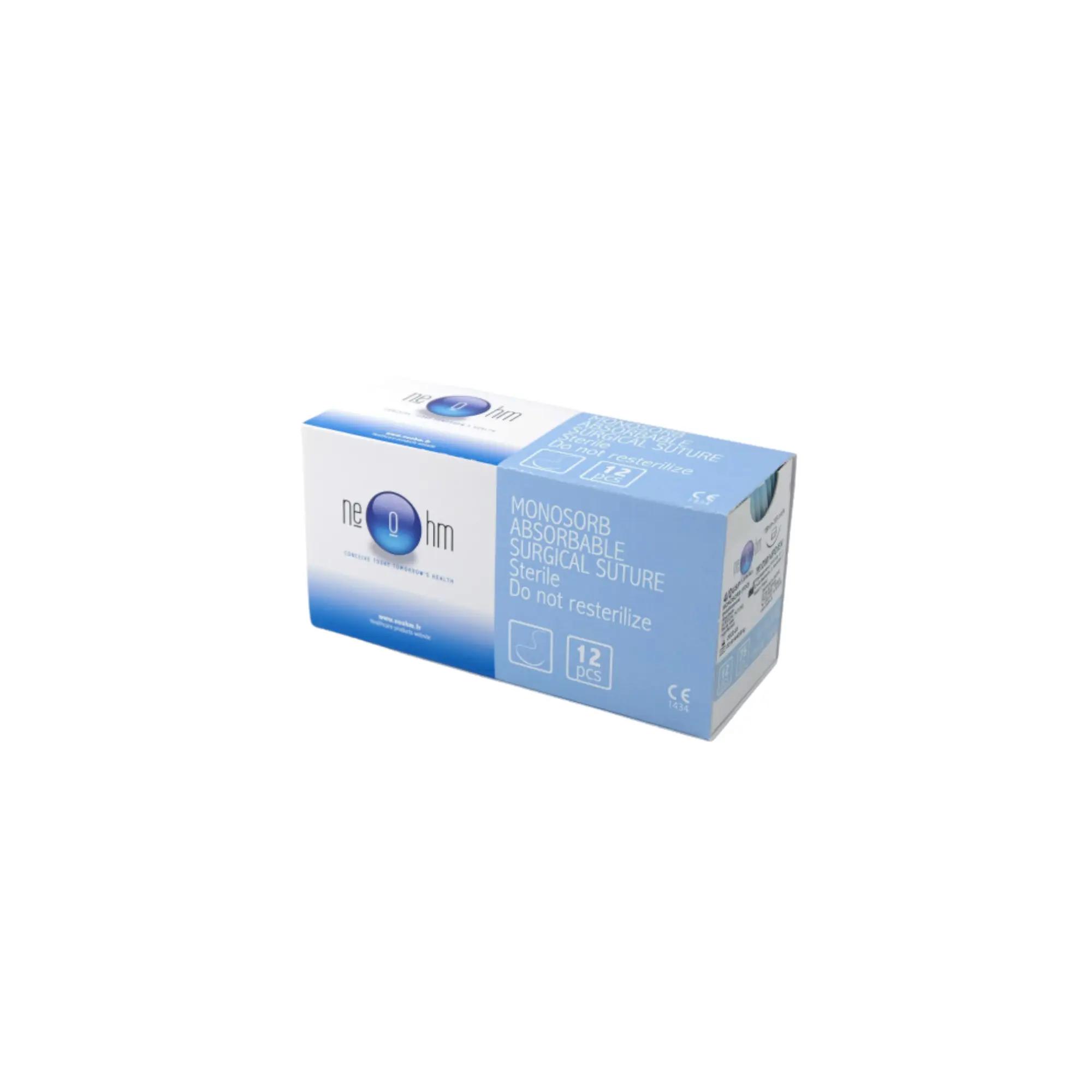 Sutures Monosorb (résorbable) (12)