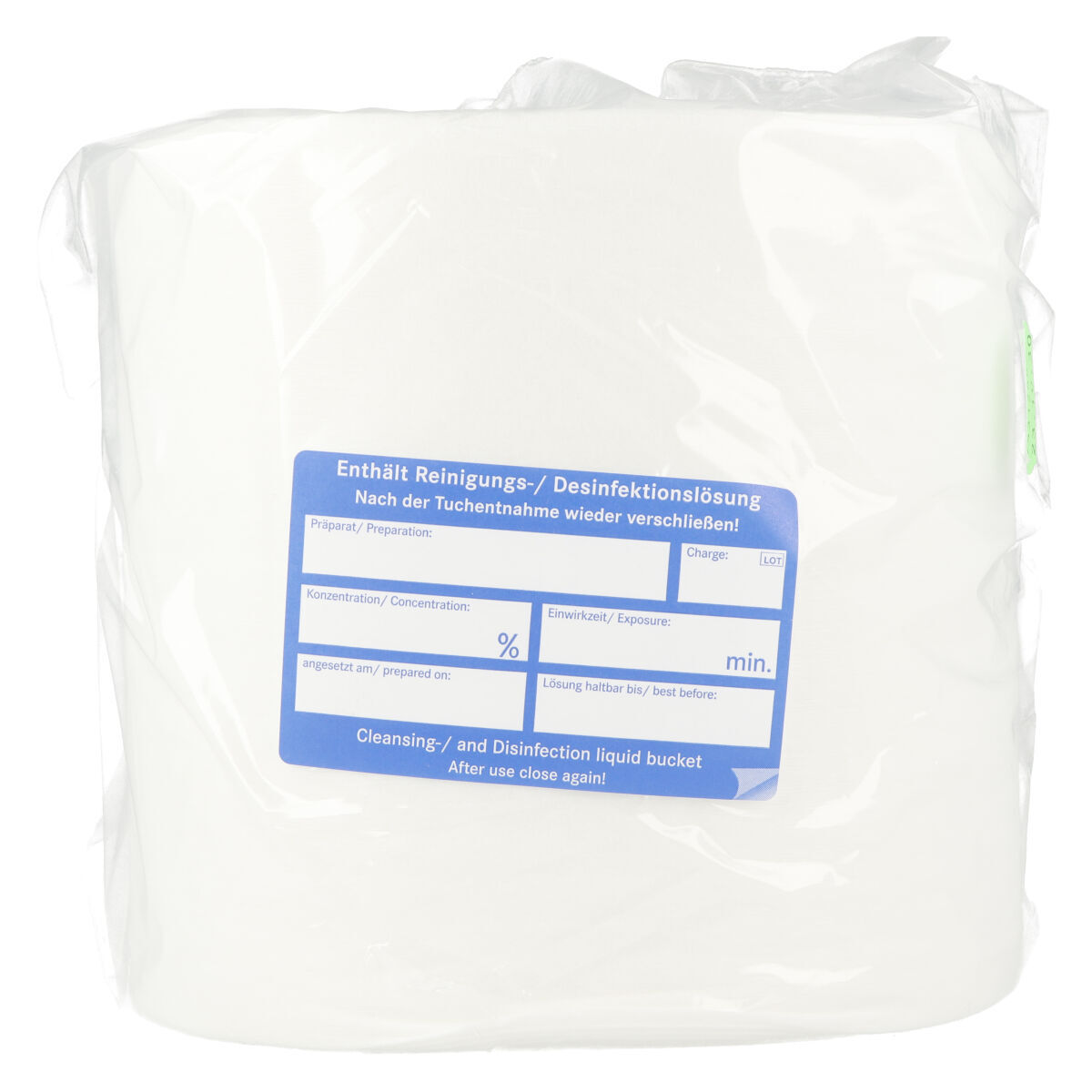 Unigloves® Quick & Clean Maxi-Wipes Chiffons Secs 30x30cm (1x90 feuilles)