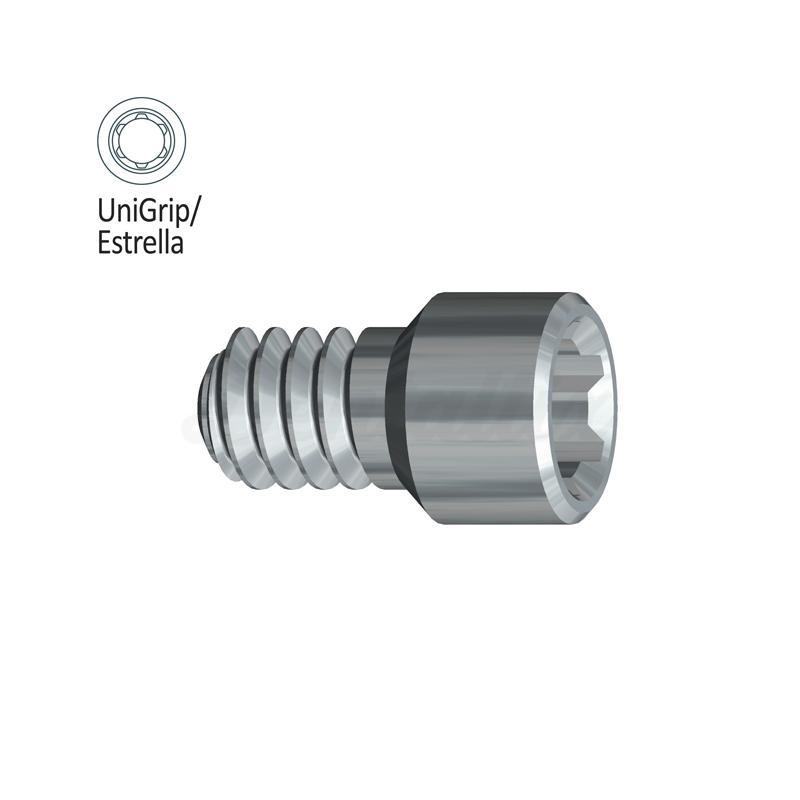 Multi-unit-schroef Unigrip, type Biomet 3i® Micro-mini, diameter 3,4