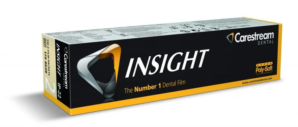 Insight Super Poly-Soft IP-22 périapical (double) - taille 2 (3,5x4,5cm)