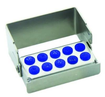 Plug In 10 Perfo Blauw