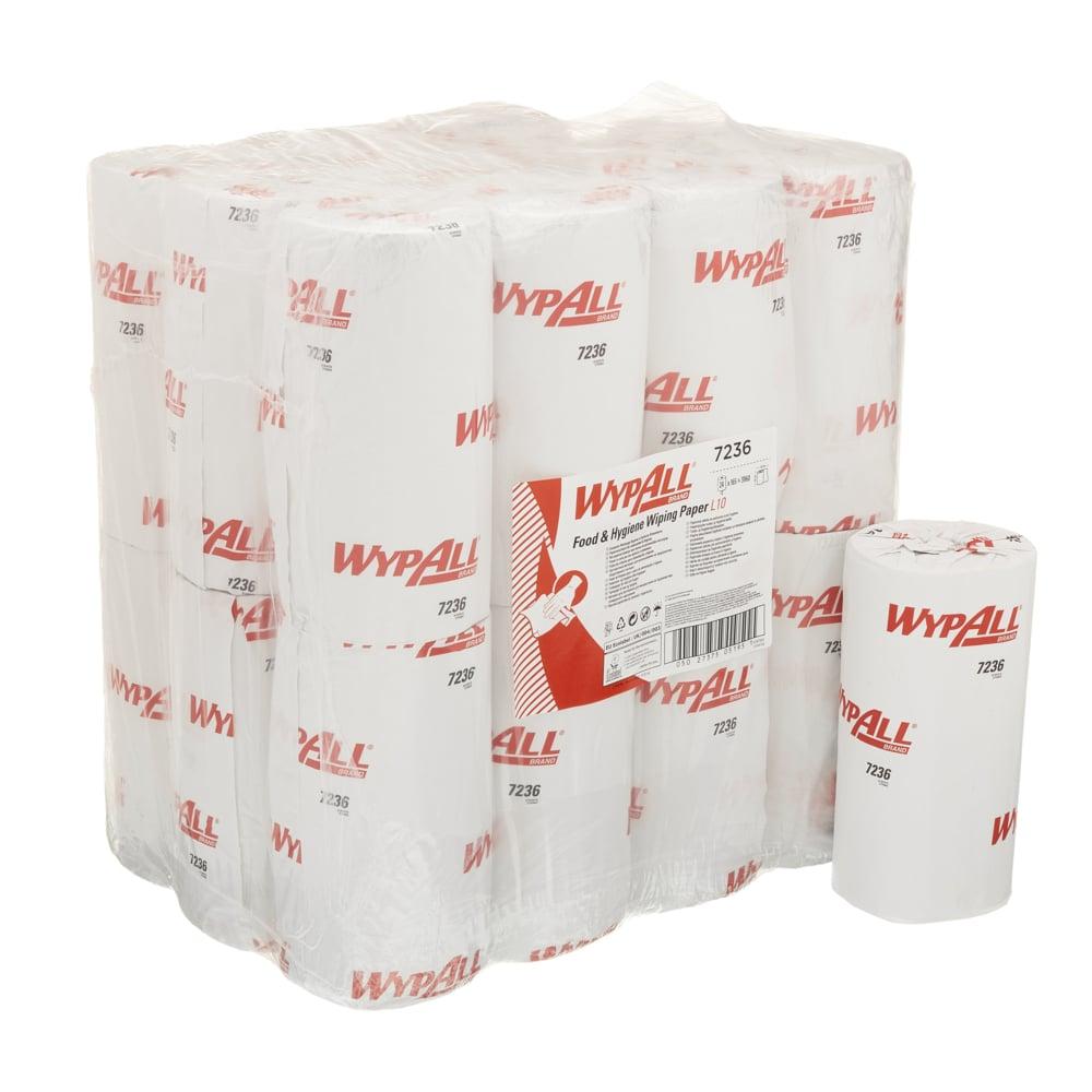 Wypall essuie-tout 24x46cm en rouleaux
