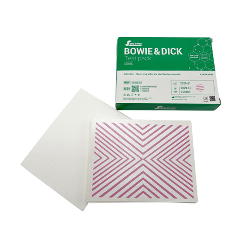 TEST BOWIE & DICK SOGEVA 12 CM
