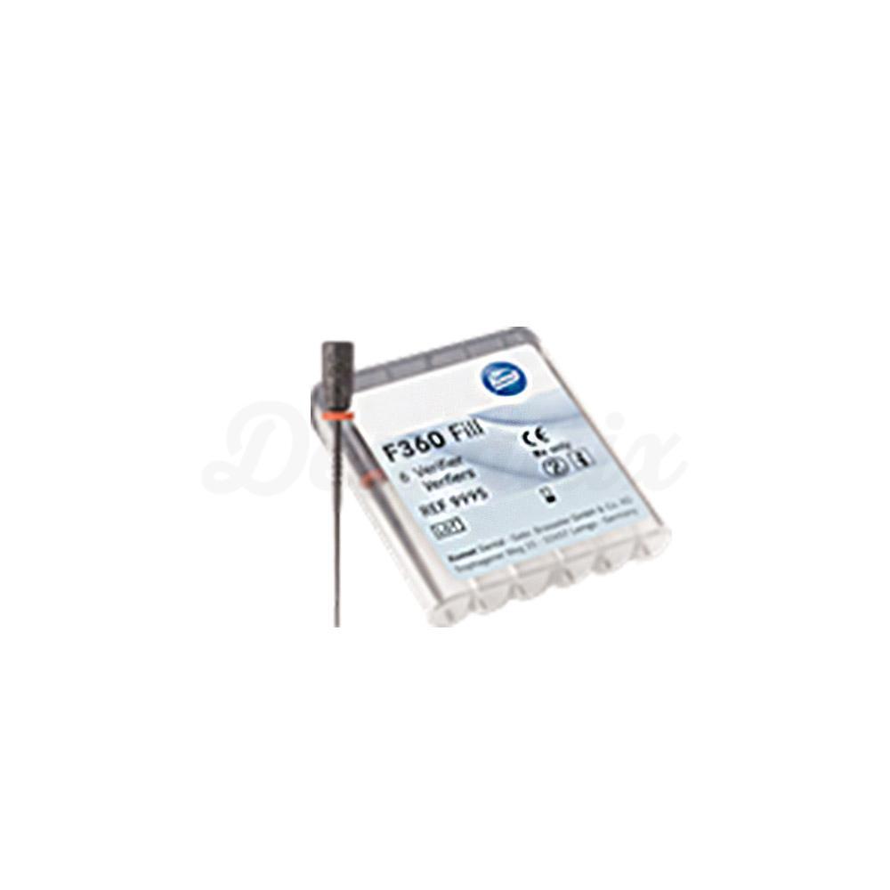 Obturateurs F360 Fill (6 pcs)