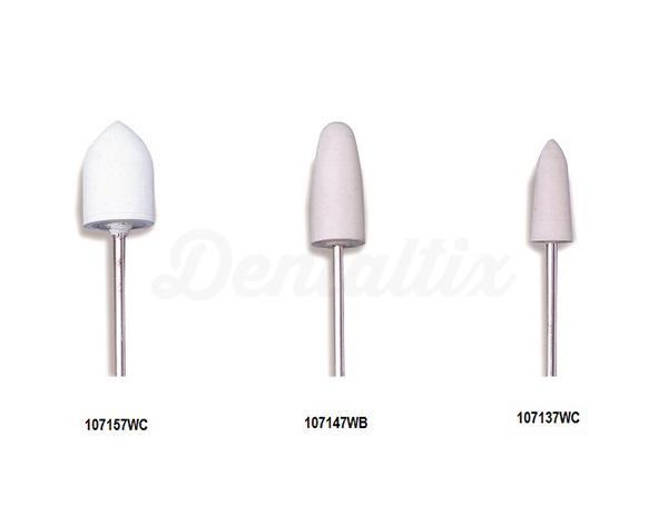 Fraise de silicone blanches de Mestra